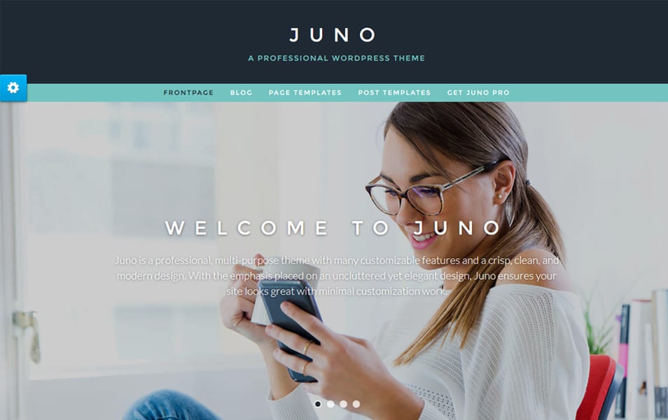 Juno Responsive WordPress Theme