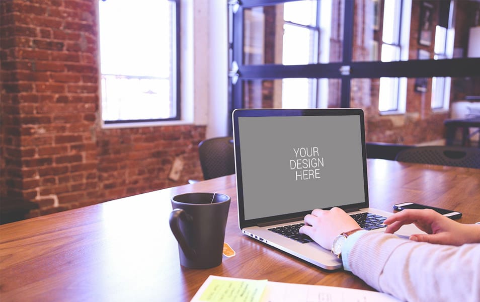 Macbook Pro mockup