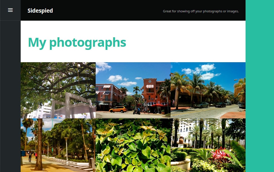 Sidespied Responsive WordPress Theme
