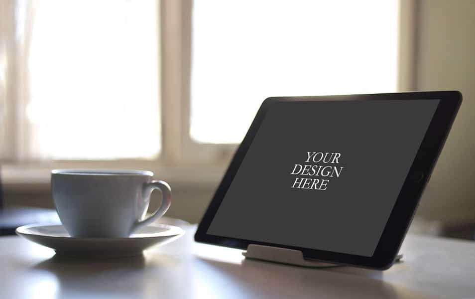 iPad Air Mockup