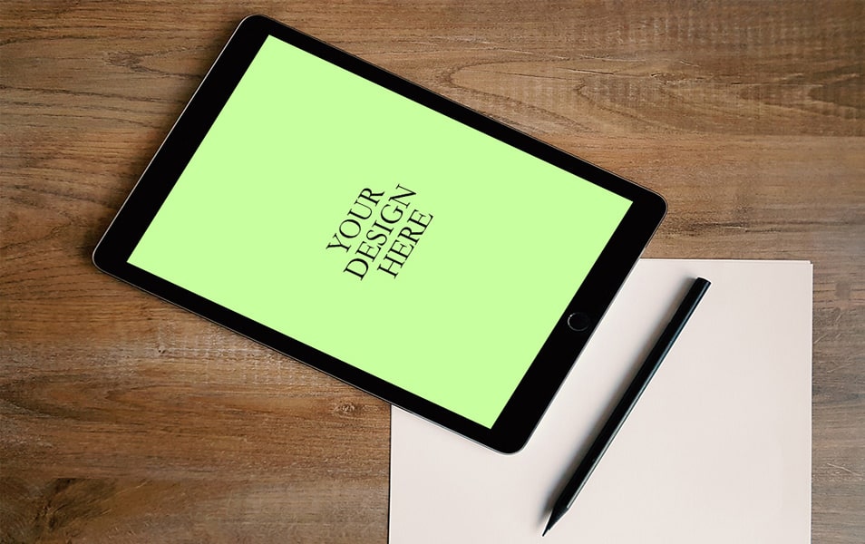 iPad Air2 Mockup