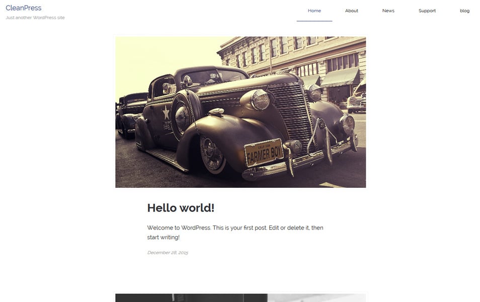 lightpress Responsive WordPress Theme