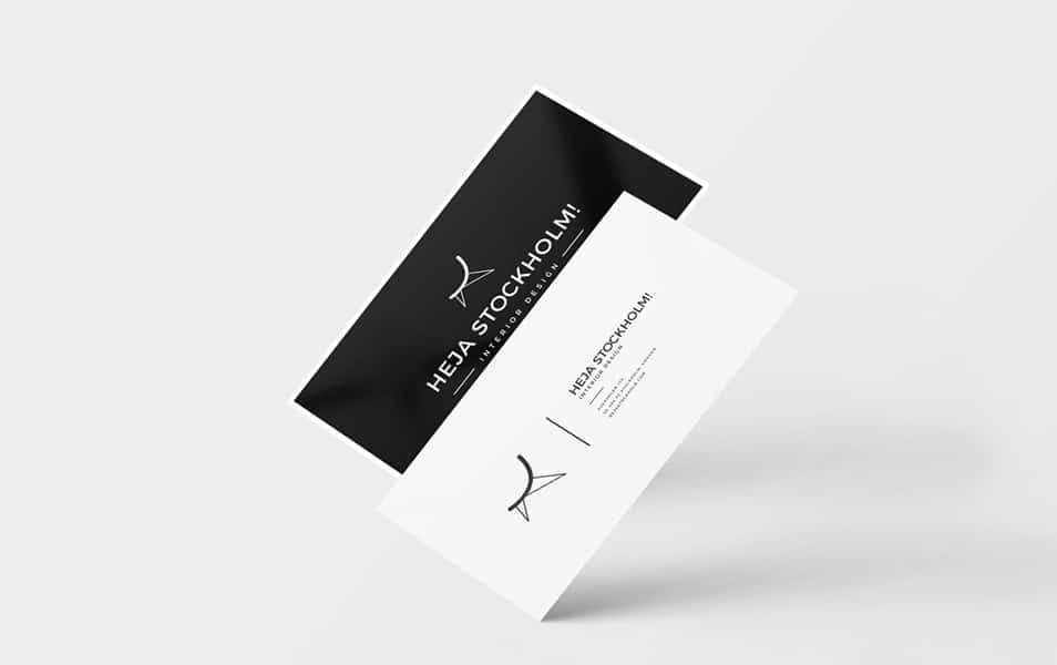 8 Free Clean Business Card Mockup