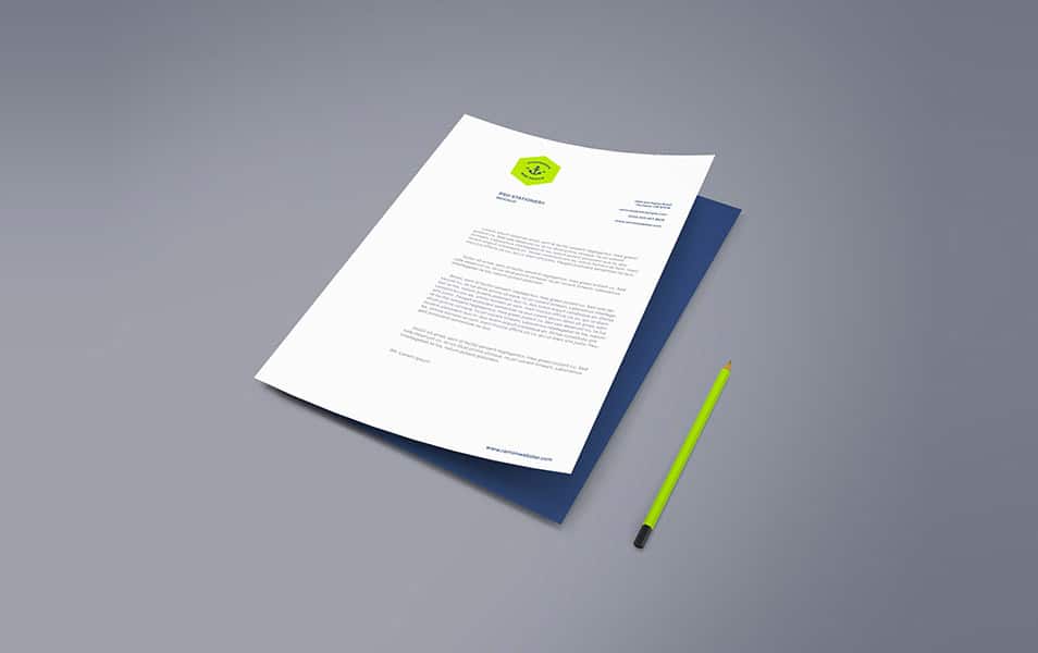 A4 Paper PSD Mockup Vol.2