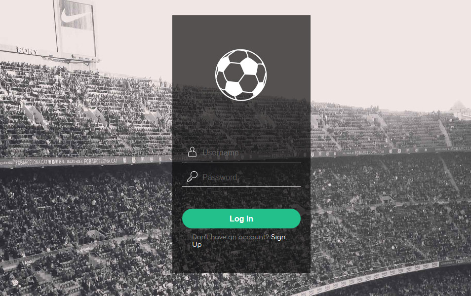 App Login Concept