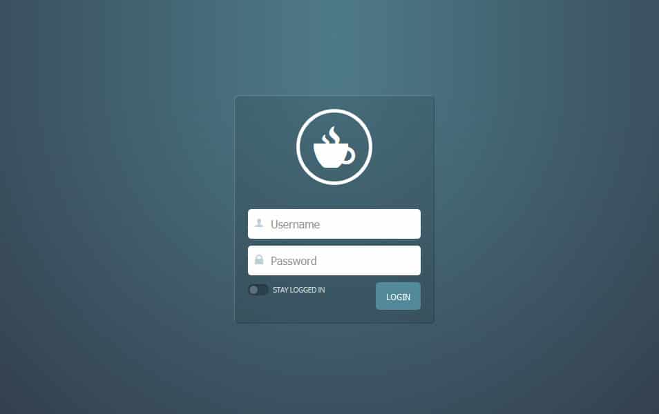 Basic Login Form