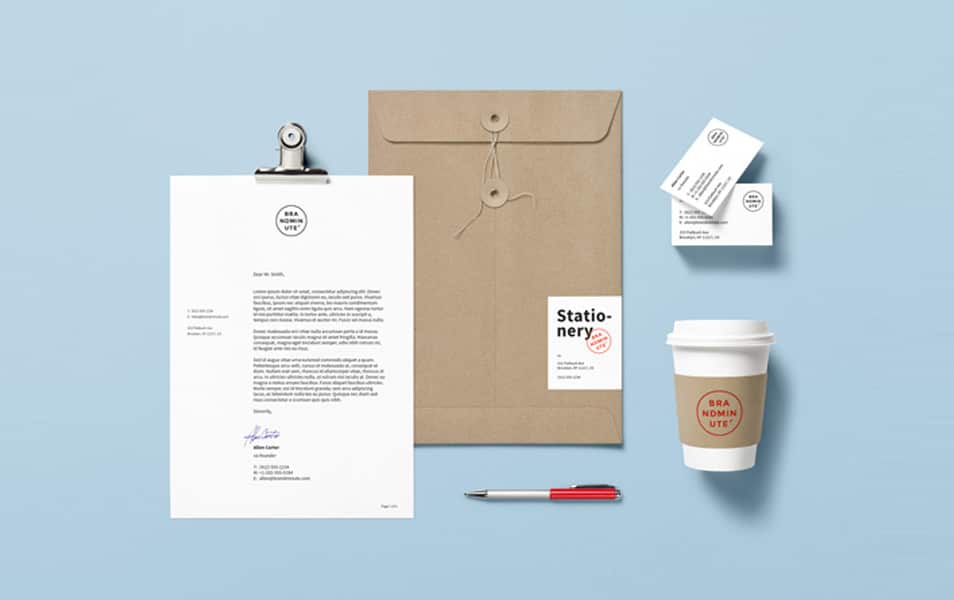 Branding / Identity MockUp Vol.15