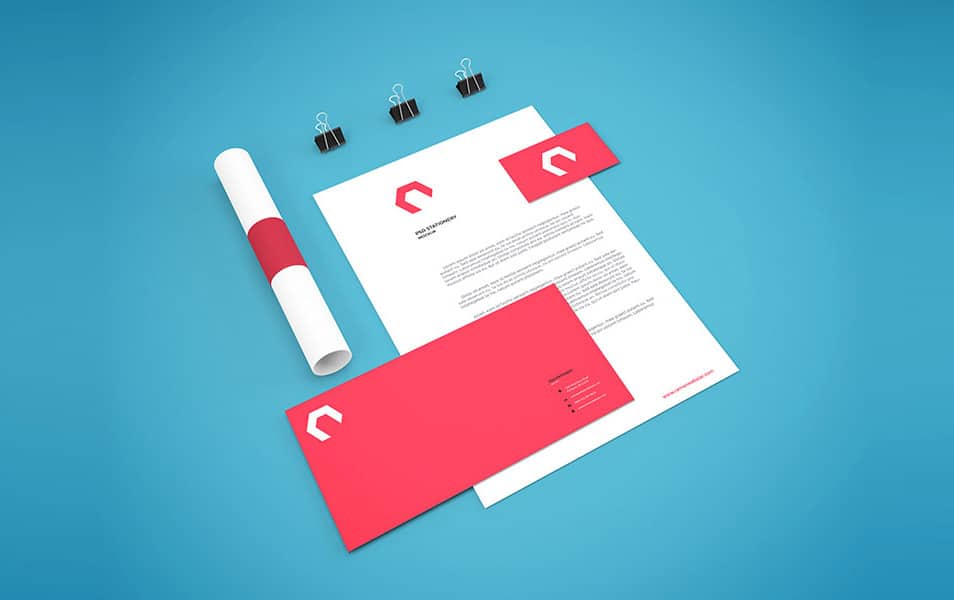 Branding Stationery Mockup Vol.7