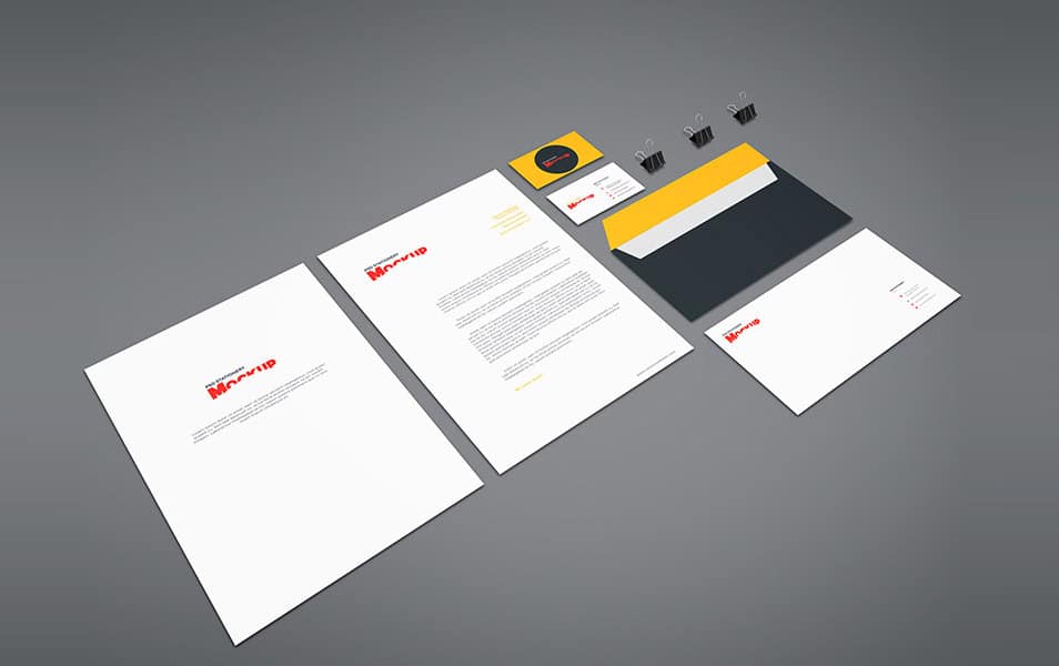 Branding Stationery Mockup Vol.8