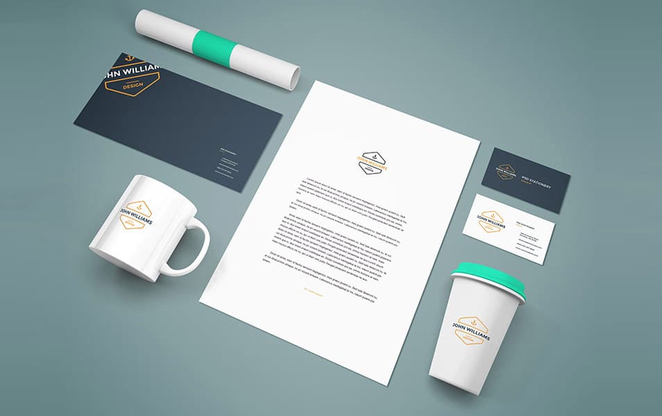 Branding Stationery Mockup Vol.9