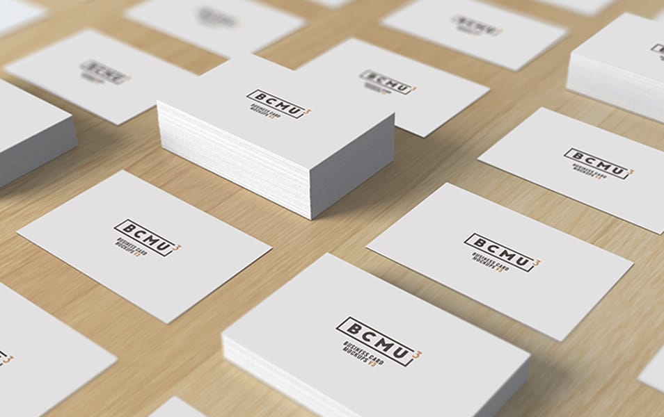 Business Card Mockups v3
