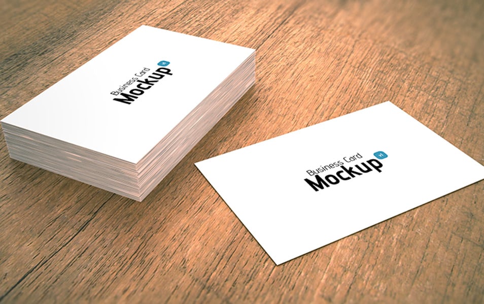 Business card mockup 01
