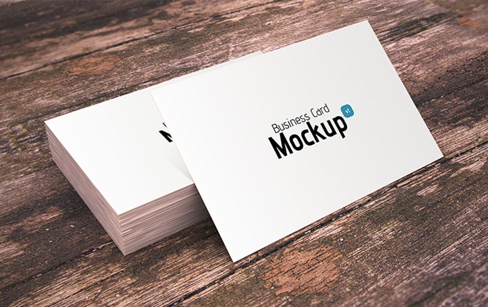 Business card mockup 02
