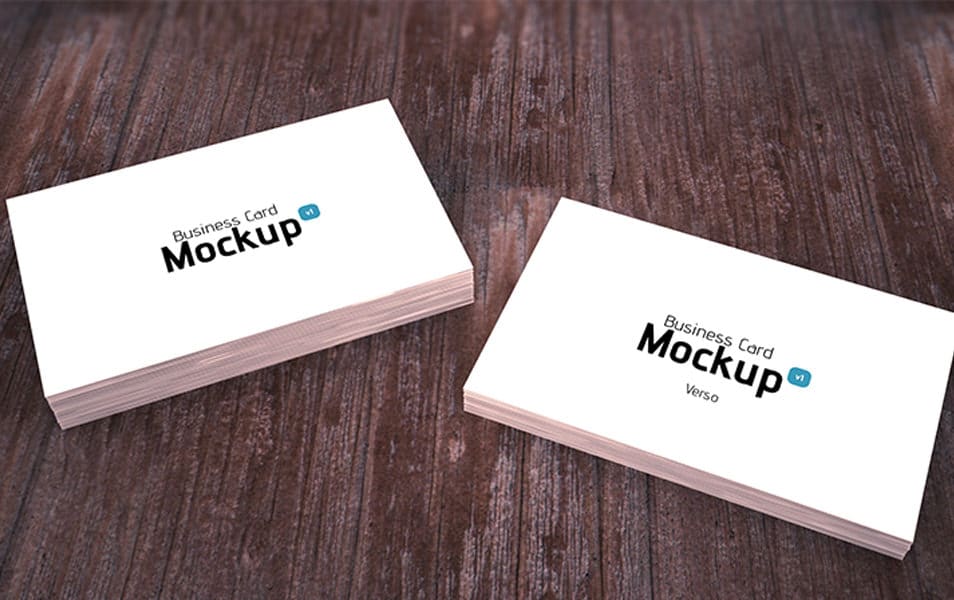 Business card mockup 04