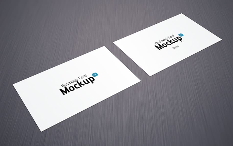 Business card mockup 05
