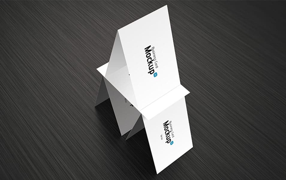 Business card mockup 06
