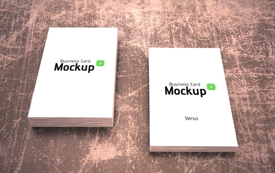 Business card mockup 07