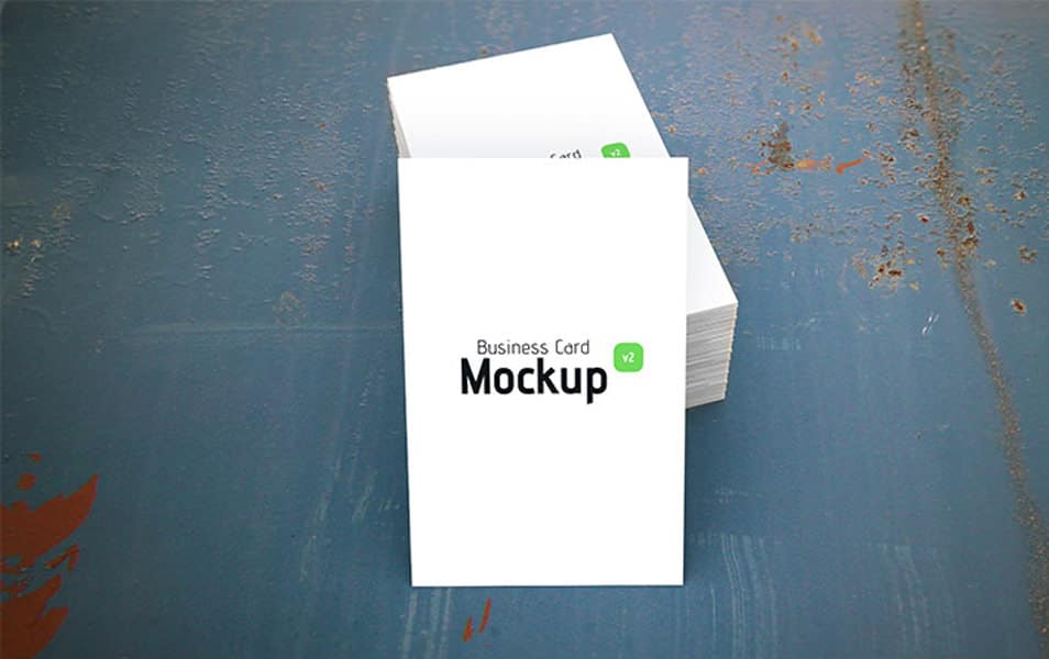 Business card mockup 08