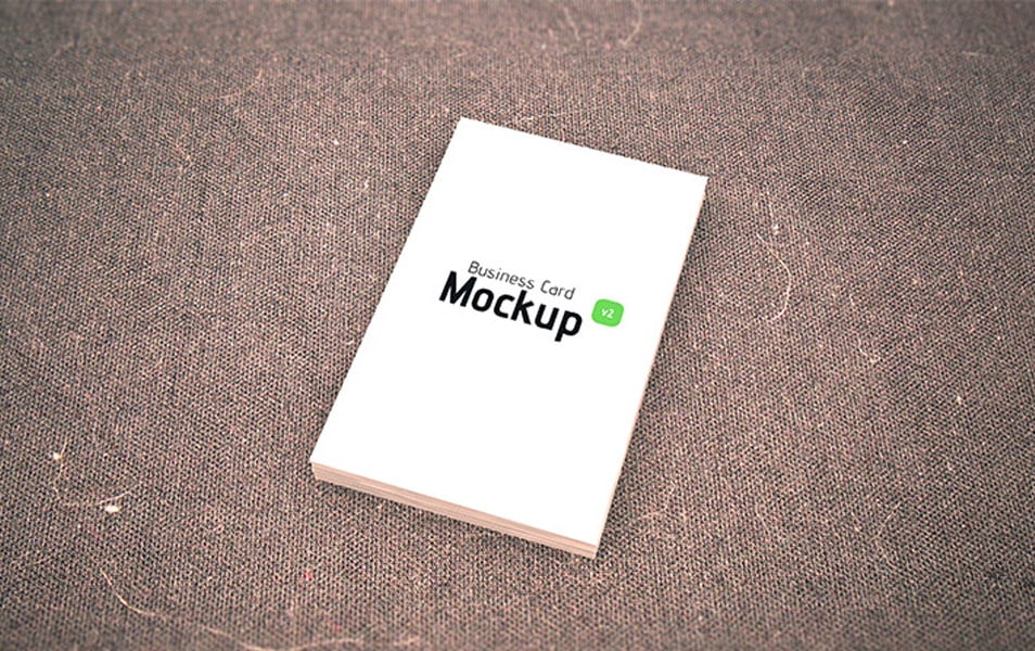Business card mockup 09