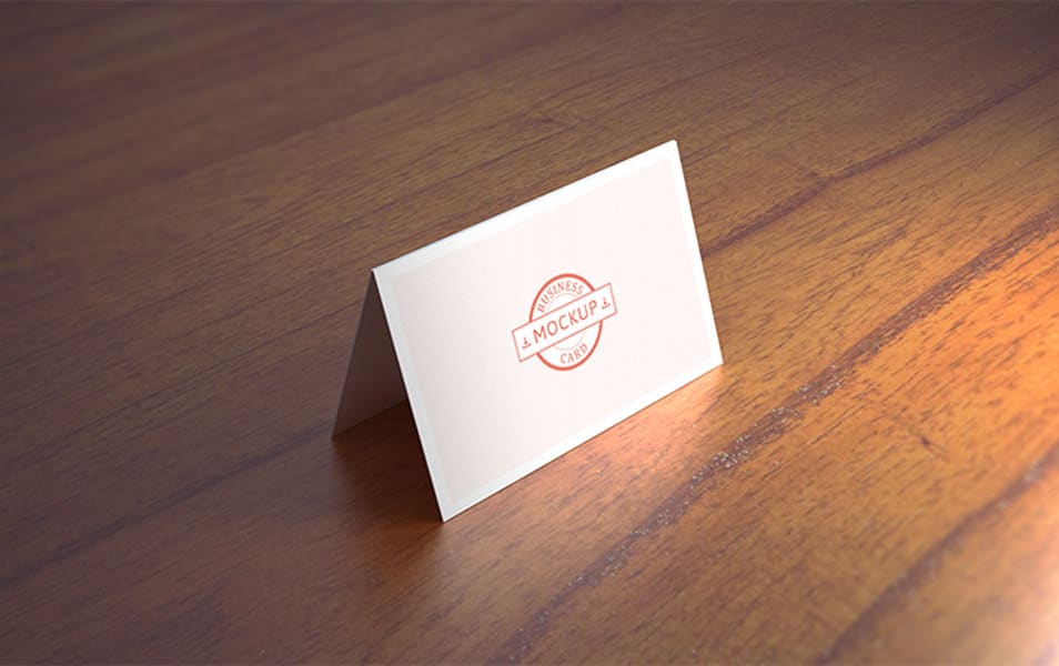 Business card mockup 11
