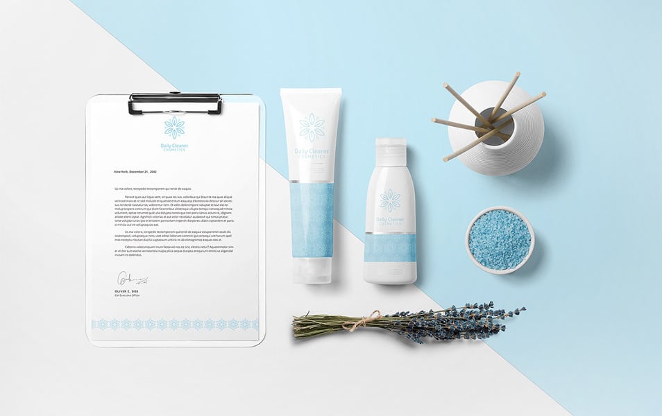 Cosmetics Mockup Creator: 2 Demo PSDs