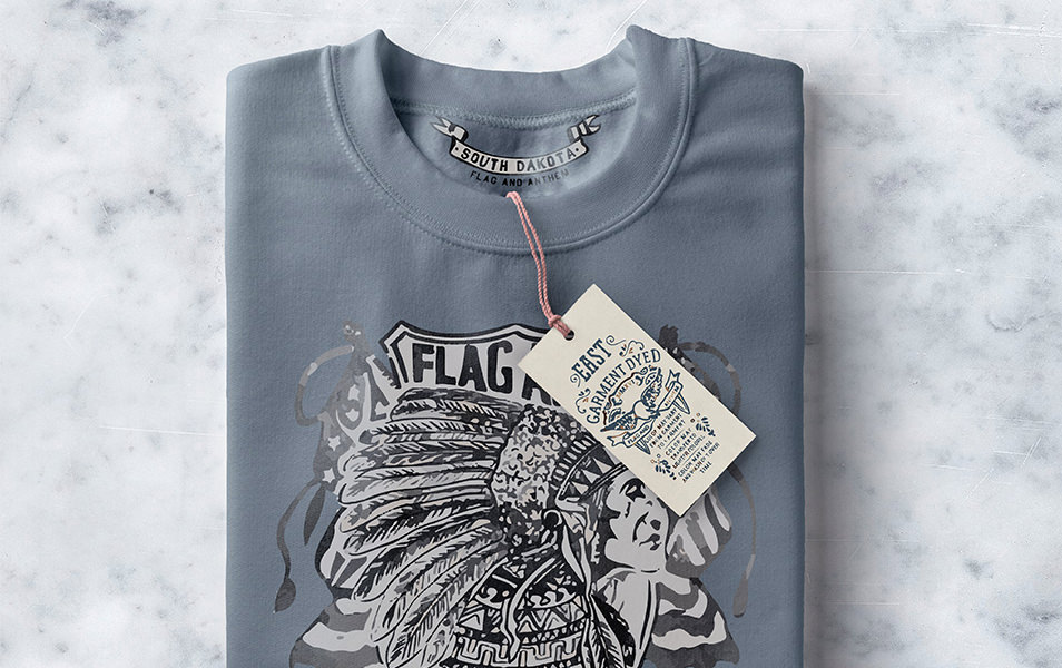 Folded Psd Sweatshirt Mockup