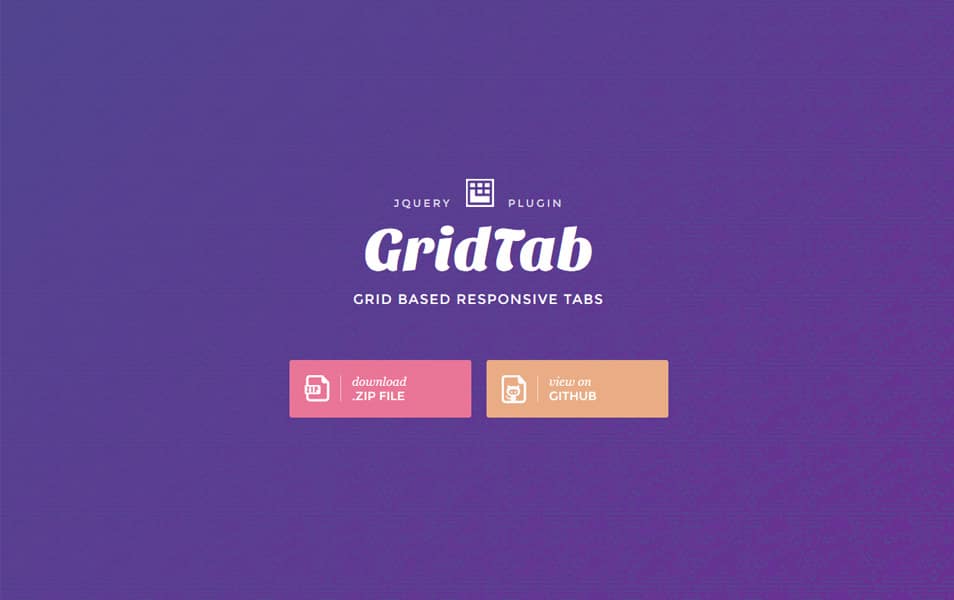 50+ Best jQuery Grid Plugins 10 GridTab jQuery Plugin