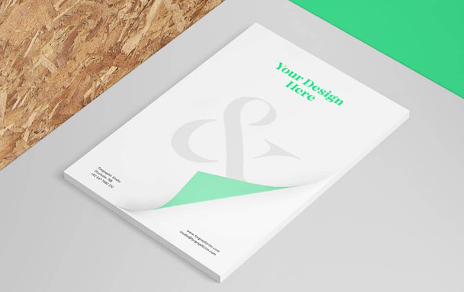 Letterhead Mockup