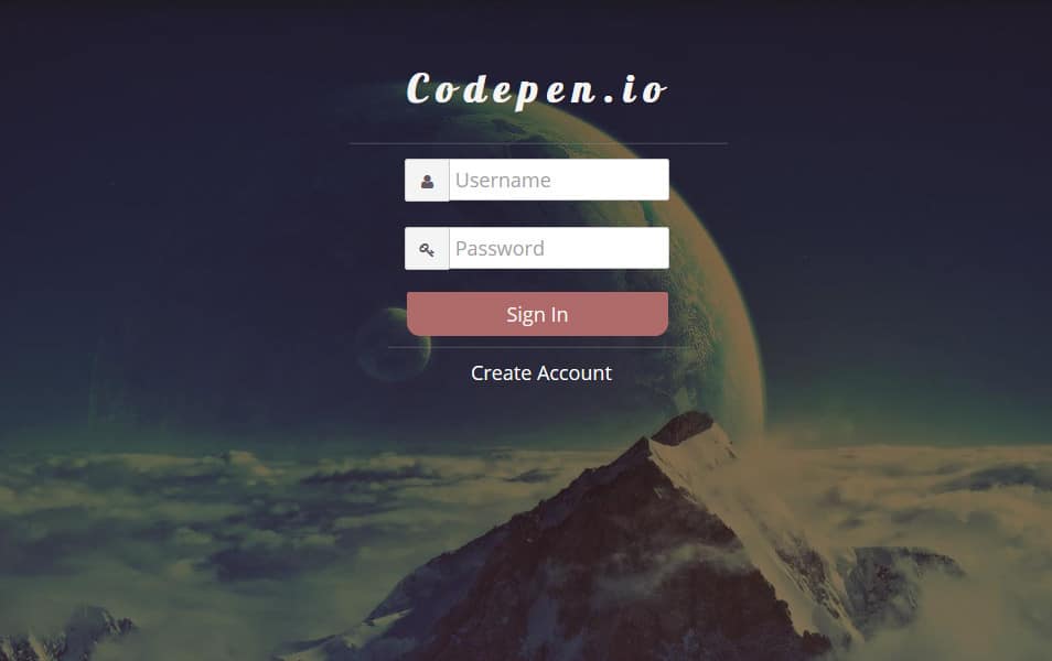 فرم ورود