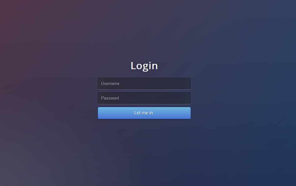 فرم ورود