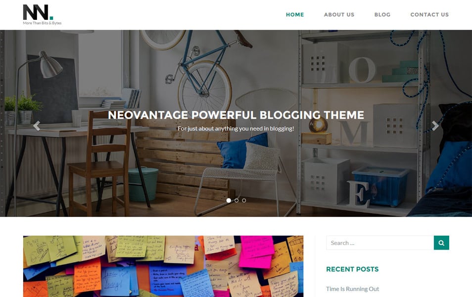 NEOVANTAGE Responsive WordPress Theme