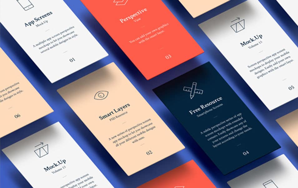 Perspective App Screens Mock-Up 16