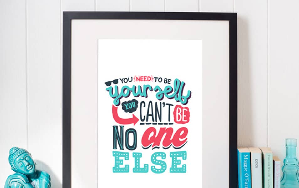 Photo Frame PSD MockUp