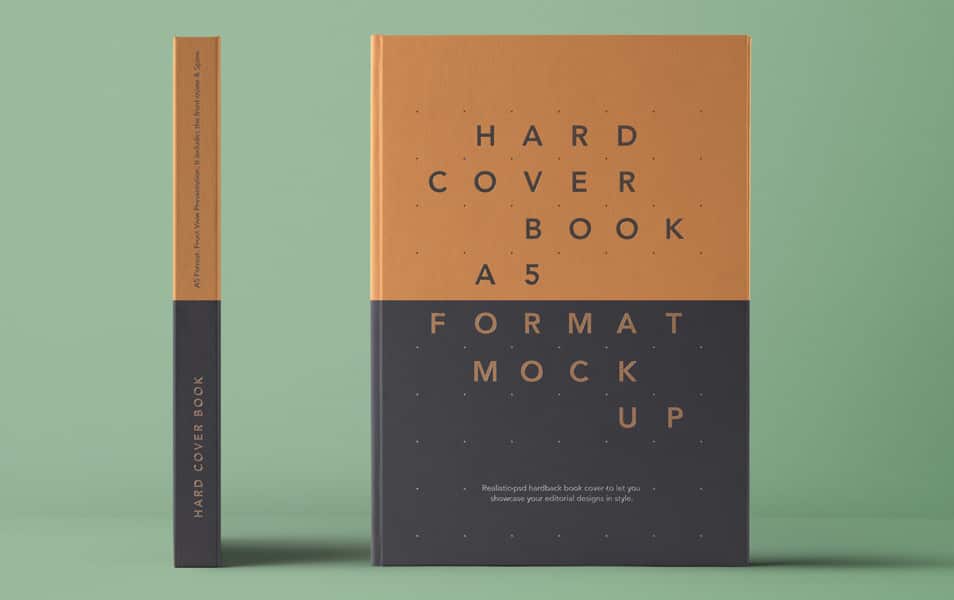 Psd A5 Hardcover Book Vol4