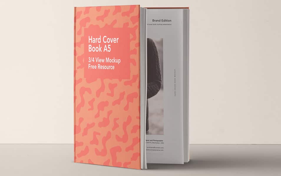 Psd A5 Hardcover Book Vol6