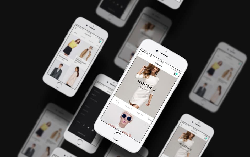 Psd App Screen Showcase Mockup