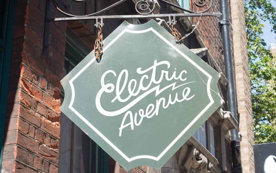 Shop Sign mockup