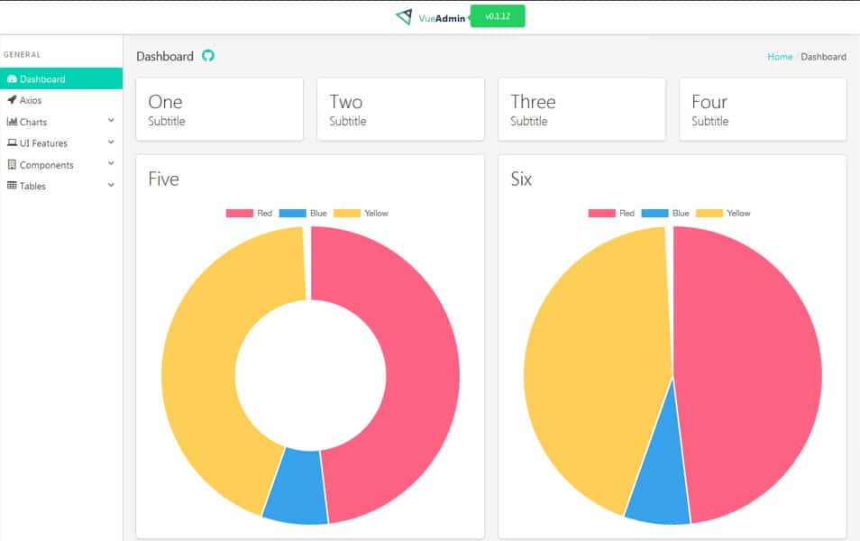 20+ Best Free VueJS Admin Templates 14 Vue Admin