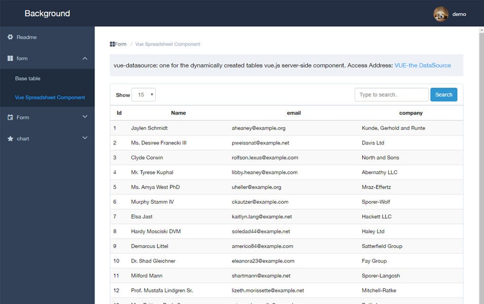 20+ Best Free VueJS Admin Templates 24 webAdmin
