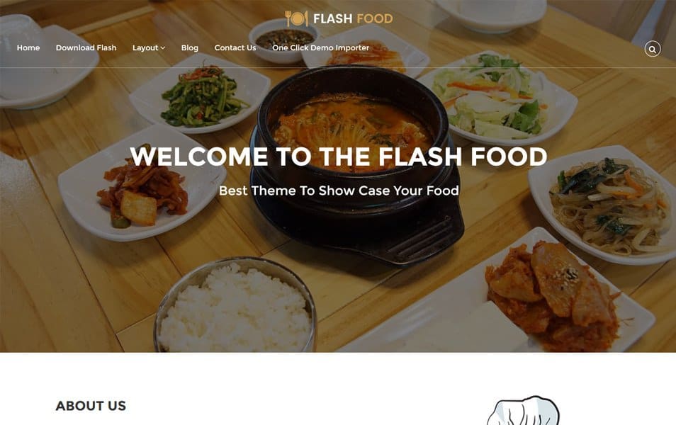 Flash Responsive WordPress Theme