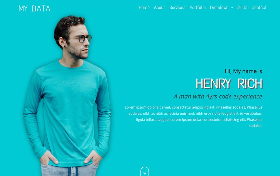 web templaets