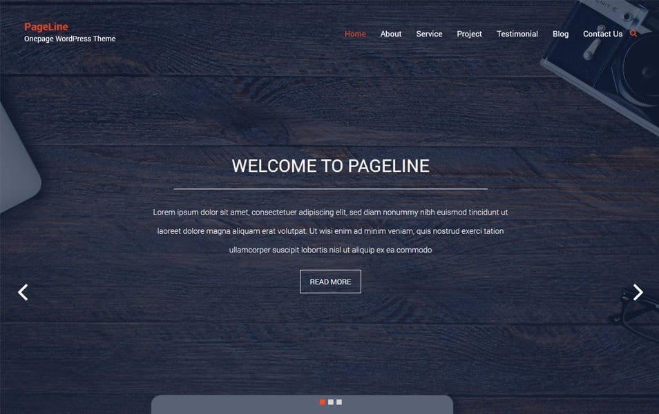 PageLine Responsive WordPress Theme