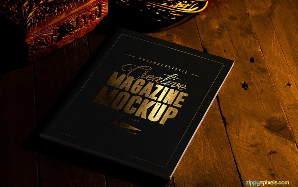2 Free Magazine Mock-Ups