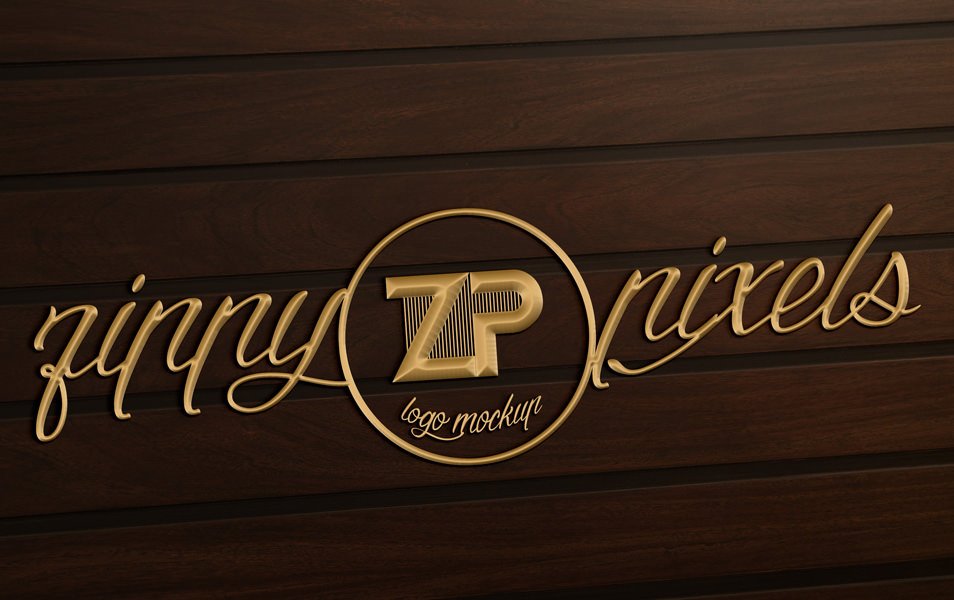 5 Free Logo Mockup Collection