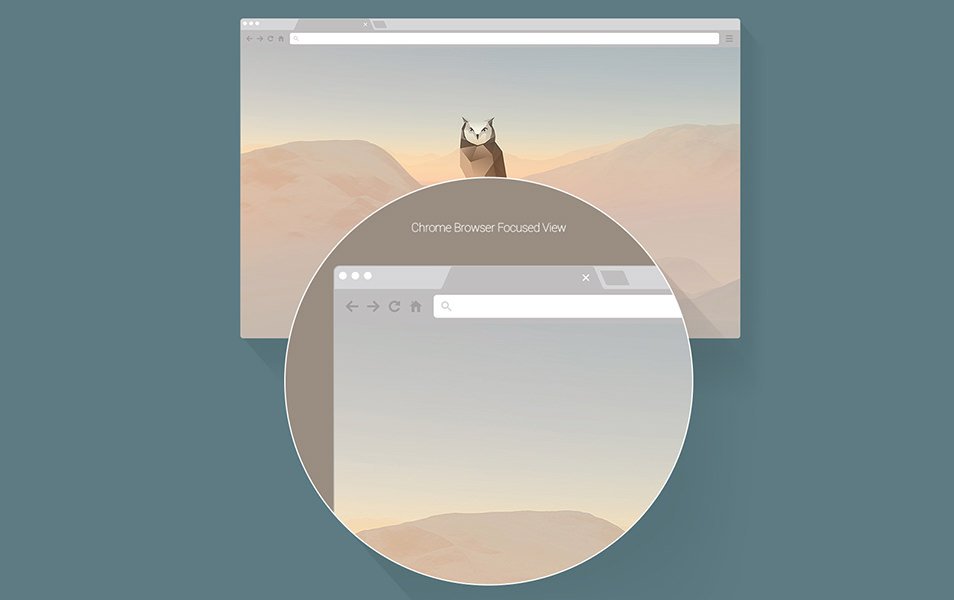 7 Free Vector Web & Mobile Browser Mockups