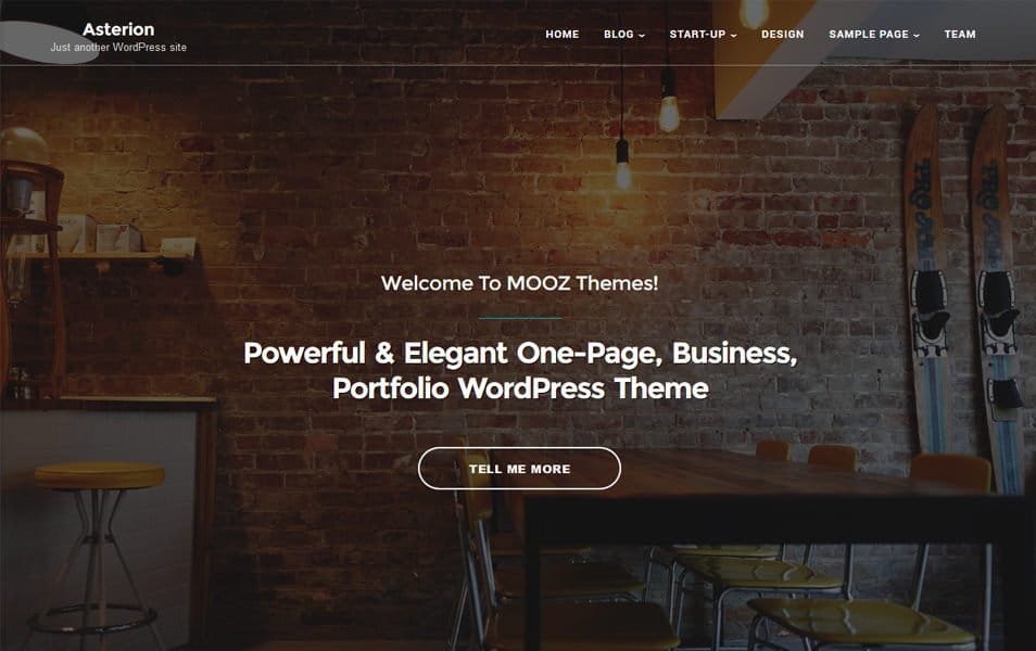 Asterion Responsive WordPress Theme