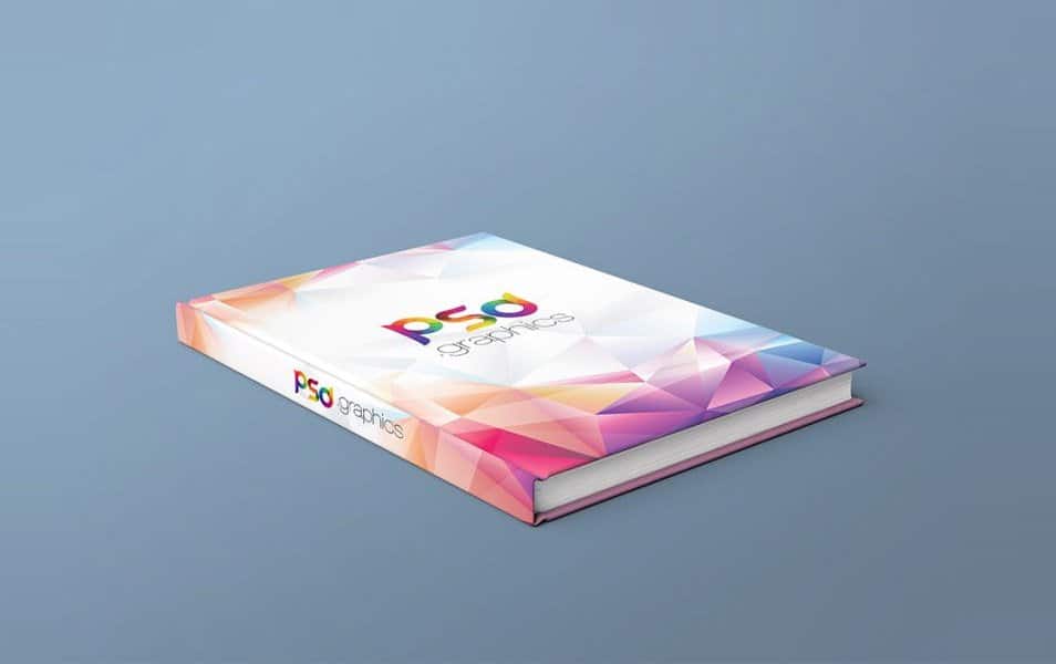Book Cover Free PSD Mockup Template