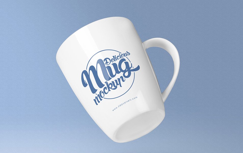 Free Awesome Coffee Mug Mockup PSD’s