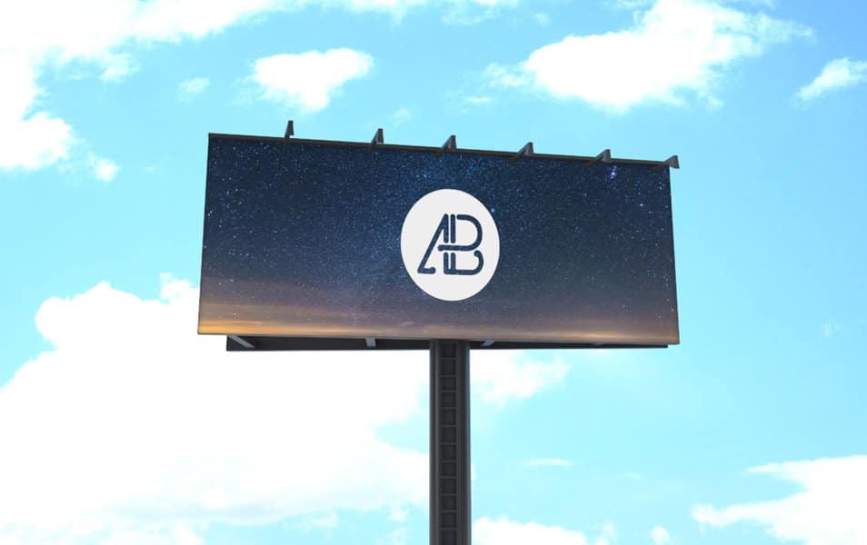 Free Billboard Mockup Vol.2