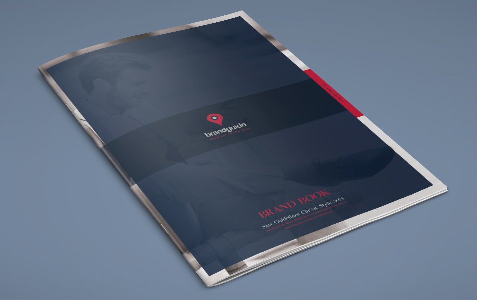 Free Brand Book Template